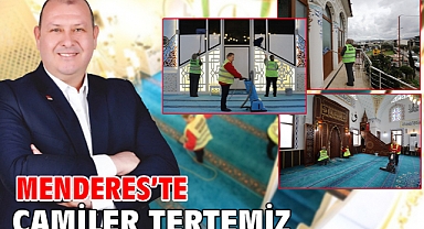 Menderes'te Camiler Tertemiz