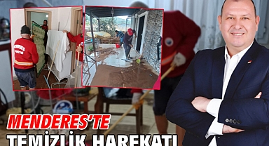 Menderes’te Temizlik Harekatı
