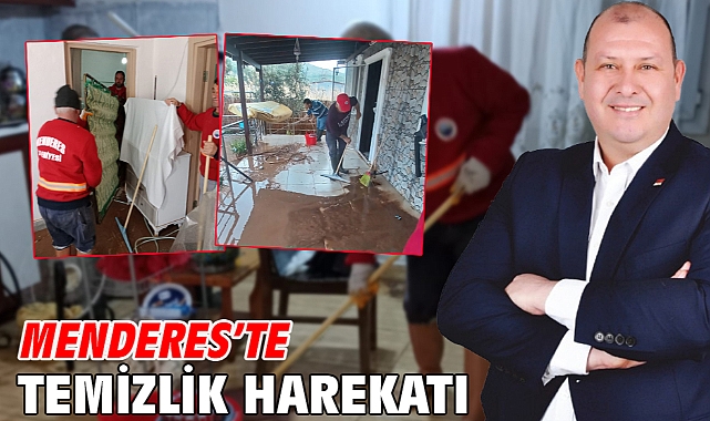 Menderes’te Temizlik Harekatı