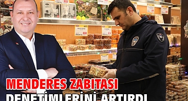 Menderes Zabıtası Denetimlerini Artırdı