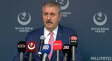 Mustafa Destici: En düşük emekli maaşı 40 bin TL olmalıdır