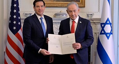 Netanyahu, Gazze Barış Kurulu üyeliğini imzaladı