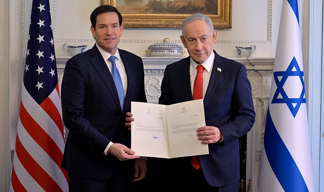 Netanyahu, Gazze Barış Kurulu üyeliğini imzaladı