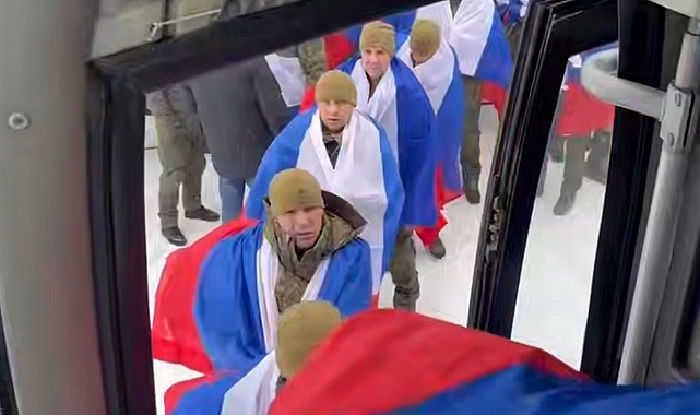 Rusya ve Ukrayna arasında 314 kişiyi kapsayan esir takası yapıldı