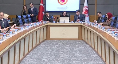 Suça Sürüklenen Çocuklara İlişkin Araştırma Komisyonu toplandı