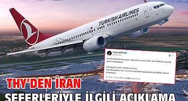 THY’den İran seferleriyle ilgili açıklama