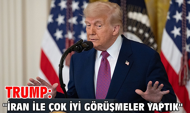 Trump: ''İran ile çok iyi görüşmeler yaptık''