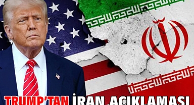 Trump’tan İran açıklaması