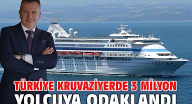 Türkiye Kruvaziyerde 3 Milyon Yolcuya Odaklandı