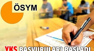 YKS başvuruları başladı
