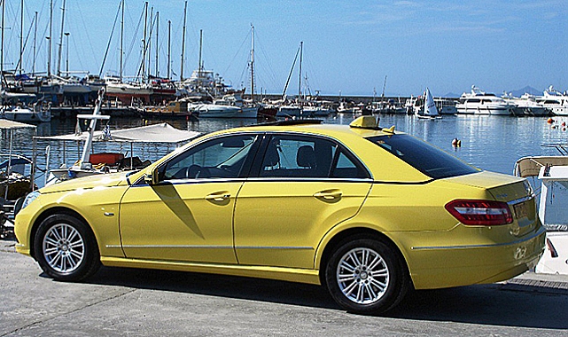 Yunanistan'da taksiciler greve gidiyor