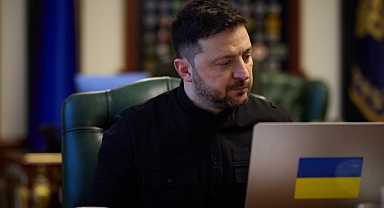 Zelenskiy: Rusya bir haftada 2 binden fazla İHA ile saldırdı