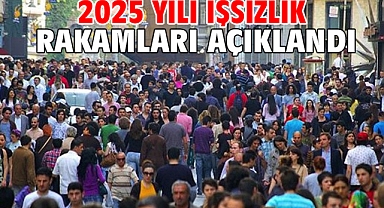 2025 yılı işsizlik rakamları açıklandı