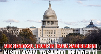 ABD Senatosu, Trump'ın İran'a saldırılarını kısıtlayan tasarıyı reddetti