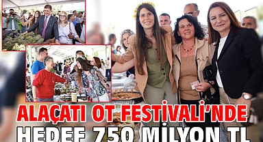 Alaçatı Ot Festivali'nde hedef 750 milyon TL!