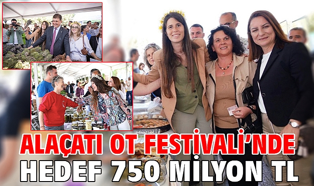 Alaçatı Ot Festivali'nde hedef 750 milyon TL!