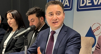 Ali Babacan: Bölgede maalesef bir ateş çemberi gittikçe büyüyor