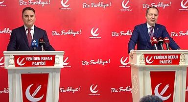 Babacan, Erbakan'ı ziyaret etti