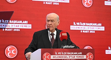 Bahçeli: Bu savaşlar zinciri kırılmalı, bölgemizde barış dili hakim olmalıdır