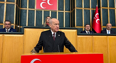 Bahçeli: Gerekirse 7 düveli yine denize dökeriz, dize getiririz