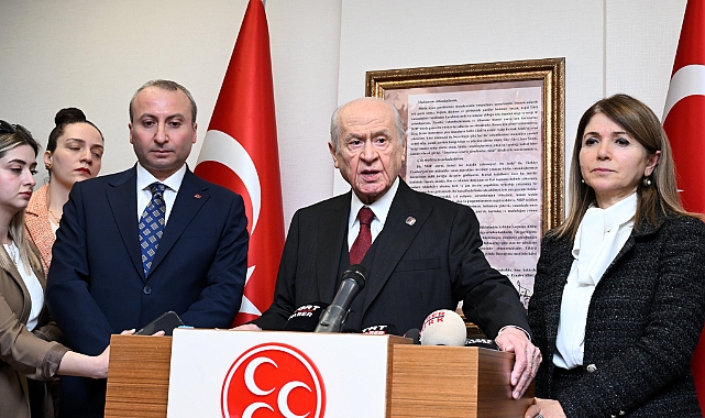 Bahçeli: İstifa herhangi bir küskünlüğe dayalı değildir