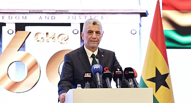 Bakan Bolat: Gana ile ticaret hacmi 844 milyon dolara yükseldi