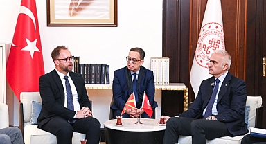 Bakan Ersoy, Kuzey Makedonyalı mevkidaşı Ljutkov ile Ankara’da bir araya geldi