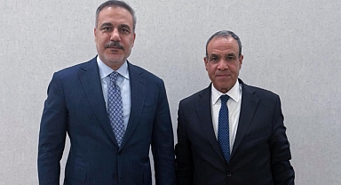 Bakan Fidan, Mısırlı mevkidaşı Abdulati ile görüştü