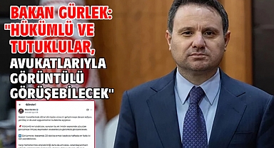 Bakan Gürlek: