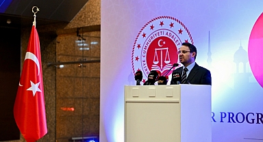 Bakan Gürlek: İnsanlar, sürecin adil olduğuna inandıklarında adalet duygusu gerçek anlamını bulur