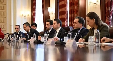 Bakan Gürlek, Türkiye Barolar Birliği Başkanı ve beraberindeki heyetle görüştü