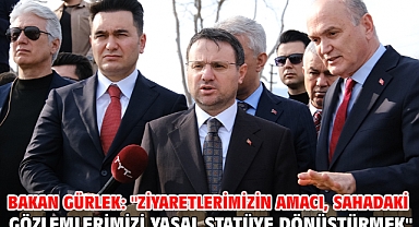 Bakan Gürlek:
