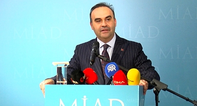 Bakan Kacır: Cephede güçlü değilseniz masada da güçlü olamazsınız