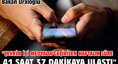Bakan Uraloğlu: