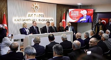 Bakan Yumaklı: Gecemizi gündüzümüze katıyoruz, katmaya da devam edeceğiz