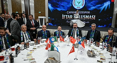 Bakanlar Gürlek ve Memişoğlu, Çaykur Rizespor iftar programına katıldı