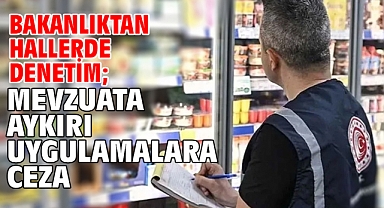 Bakanlıktan hallerde denetim; mevzuata aykırı uygulamalara ceza