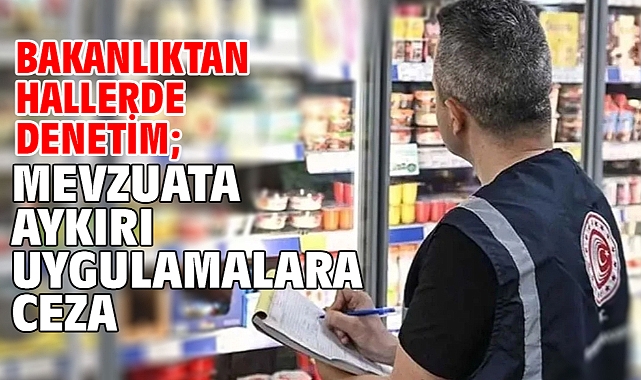 Bakanlıktan hallerde denetim; mevzuata aykırı uygulamalara ceza