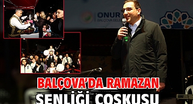 Balçova’da Ramazan Şenliği Coşkusu