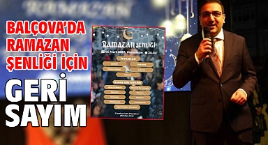 Balçova'da Ramazan Şenliği İçin Geri Sayım