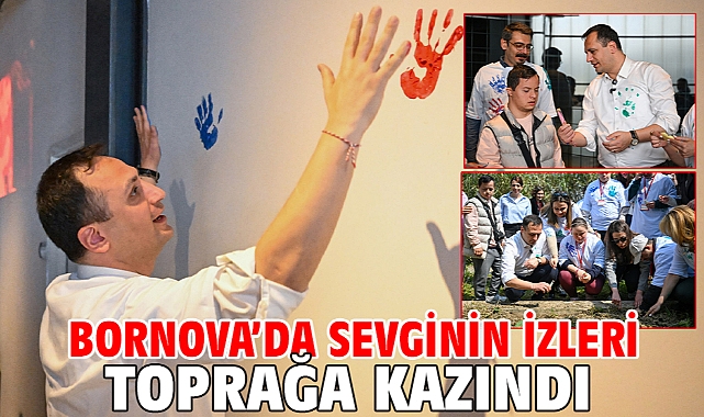 Bornova’da sevginin izleri toprağa kazındı