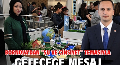 Bornova’dan “Su ve Cinsiyet” temasıyla geleceğe mesaj