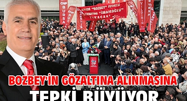 Bozbey'in gözaltına alınmasına tepki büyüyor