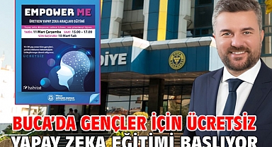 Buca'nın gençleri dijital çağa hazırlıyor