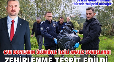Can dostların ölümüyle ilgili analiz sonuçlandı: Zehirlenme tespit edildi