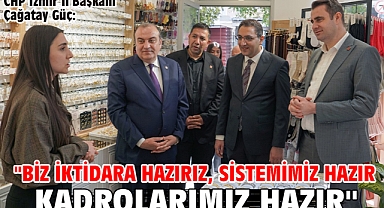 CHP İzmir İl Başkanı Çağatay Güç, 