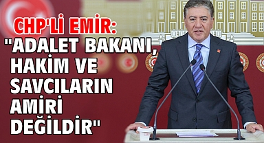CHP'li Emir: