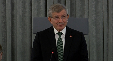 Davutoğlu: Dünyada artık orman kanunları hakim
