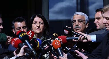 DEM Parti İmralı heyetinden bakanlar Çiftçi ve Gürlek'e ziyaret