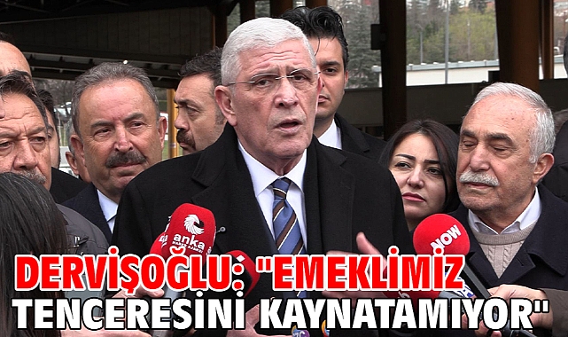 Dervişoğlu:
